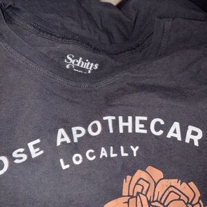 Schitt’s Creek Rose Apothecary Locally Black Graphic Tee